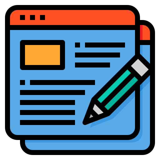 Content Writing Icon